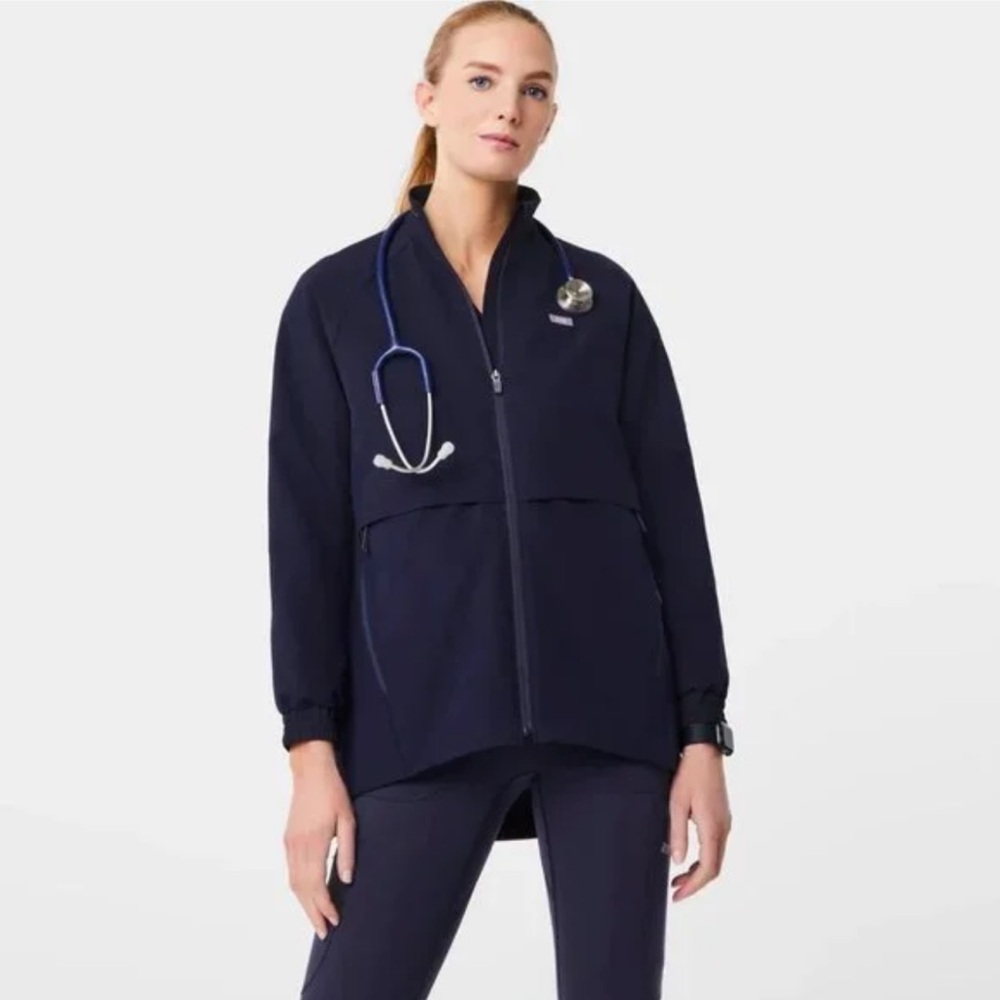 FIGS Women's Navy Jacket